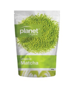 Planet Organic Matcha Green Tea Powder 100g
