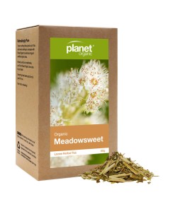 Planet Organic Meadowsweet Loose Leaf Tea 50g
