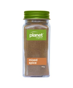 Planet Organic Mixed Spice Shaker 50g