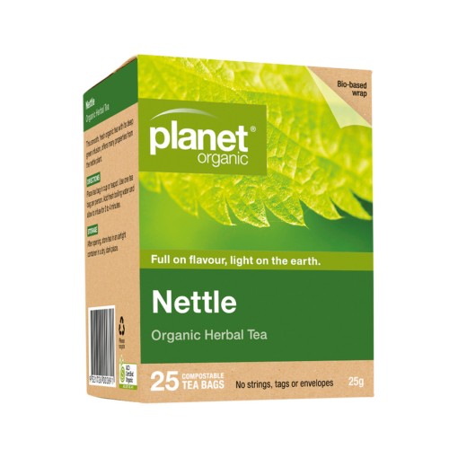 Planet Organic Nettle Herbal Tea x 25 Tea Bags