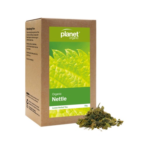 Planet Organic Nettle Loose Leaf Tea 50g
