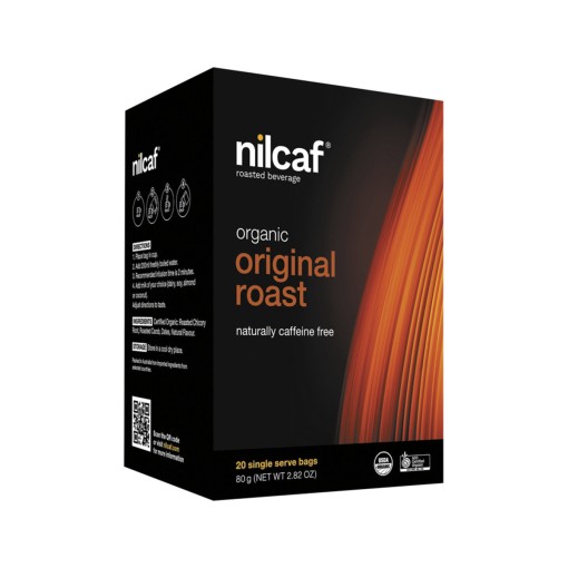 Planet Organic Nilcaf Roast Bev. Bags Original Roast x 20Pk