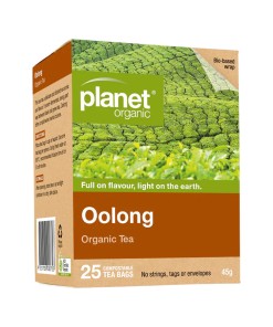Planet Organic Oolong Herbal Tea x 25 Tea Bags