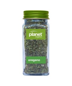 Planet Organic Oregano Shaker 15g