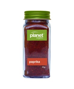 Planet Organic Paprika Shaker 50g