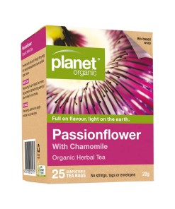 Planet Organic Passionflower Herbal Tea x 25 Tea Bags
