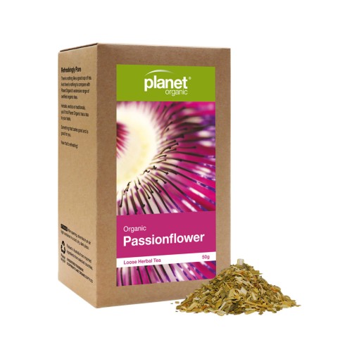 Planet Organic Passionflower Loose Leaf Tea 50g
