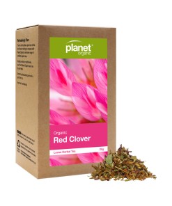 Planet Organic Red Clover Loose Leaf Tea 25g