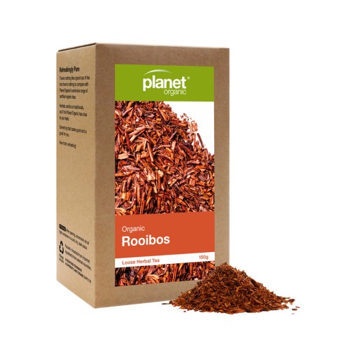 Planet Organic Rooibos Loose Leaf Tea 100g