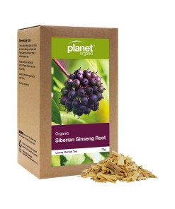 Planet Organic Siberian Ginseng Root Loose Leaf Tea 75g