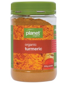 Planet Organic Turmeric Jar 300g