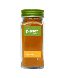 Planet Organic Turmeric Shaker 60g