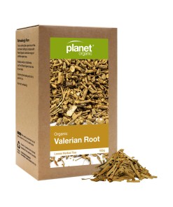 Planet Organic Valerian Root Loose Leaf Tea 100g