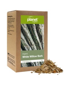 Planet Organic White Willow Bark Loose Leaf Tea 75g