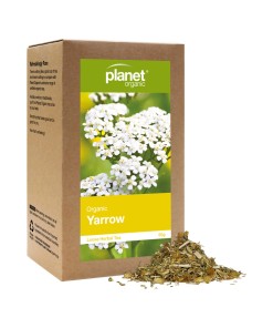 Planet Organic Yarrow Loose Leaf Tea 50g