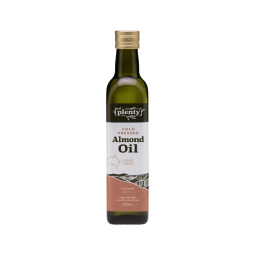 Plenty Cold Pressed Almond Oil 375ml