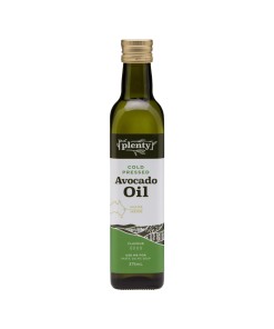 Plenty Cold Pressed Avocado Oil 375ml