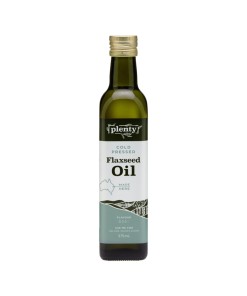 Plenty Cold Pressed Flaxseed Oil 375ml