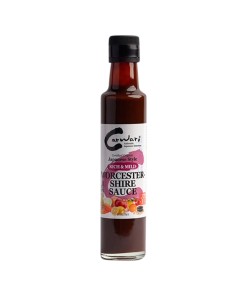 Carwari Organic Worcestershire Sauce Rich and Mild 250ml