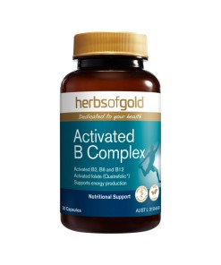 Herbs of Gold Activated B Complex 30c