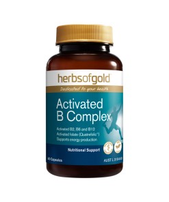 Herbs of Gold Activated B Complex 60c