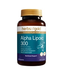 Herbs of Gold Alpha Lipoic 300 120c