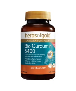 Herbs of Gold Bio Curcumin 5400 60t