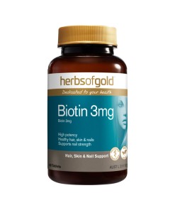 Herbs of Gold Biotin 3mg 60t