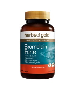 Herbs of Gold Bromelain Forte 60c