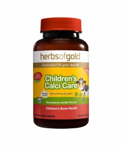 Herbs of Gold Children's Calci Care Chewable 60t