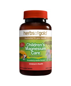 Herbs of Gold Children's Magnesium Care 60t