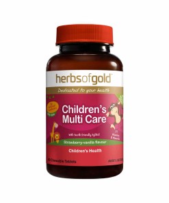 Herbs of Gold Children's Multi Care Chewable 60t