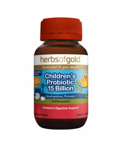 Herbs of Gold Childrens Probiotic 15 Billion Unflavoured 50g