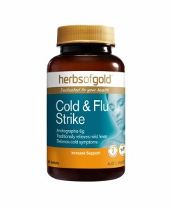 Herbs of Gold Cold and Flu Strike 30t