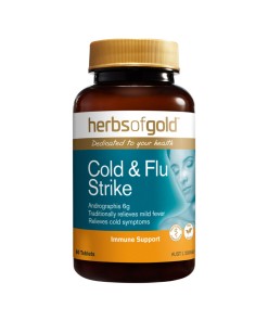 Herbs of Gold Cold and Flu Strike 60t