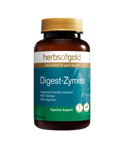 Herbs of Gold Digest Zymes 60vc