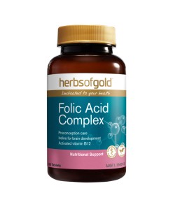 Herbs of Gold Folic Acid Complex 60t