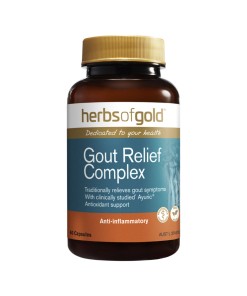 Herbs of Gold Gout Relief Complex 60vc