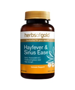 Herbs of Gold Hayfever and Sinus Ease 60t