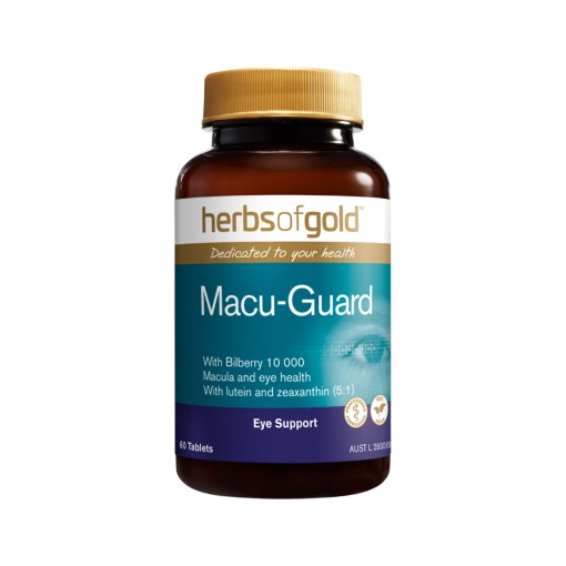 Herbs of Gold Macu Guard with Bilberry 10 000 60t