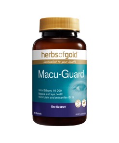 Herbs of Gold Macu Guard with Bilberry 10 000 90t