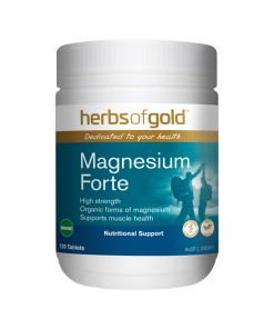 Herbs of Gold Magnesium Forte 120t