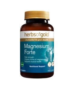 Herbs of Gold Magnesium Forte 60t