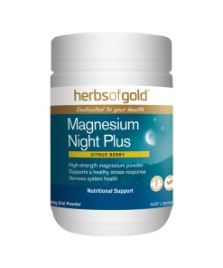 Herbs of Gold Magnesium Night Plus 150g