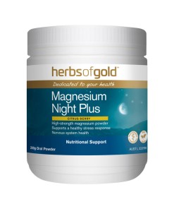 Herbs of Gold Magnesium Night Plus 300g