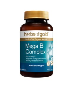 Herbs of Gold Mega B Complex 60vc