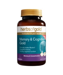 Herbs of Gold Memory and Cognition Gold 60t