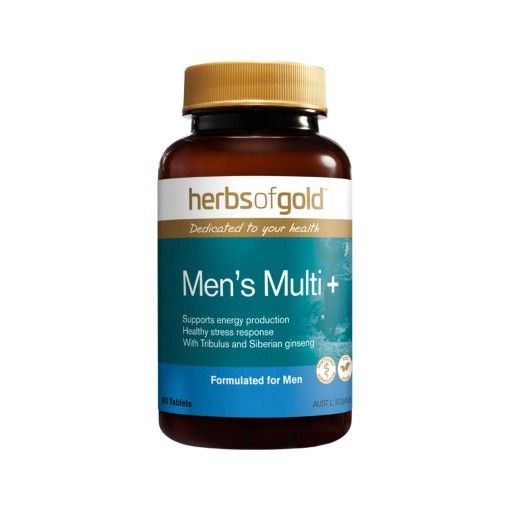 Herbs of Gold Men's Multi 60t