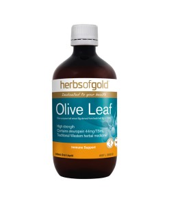 Herbs of Gold Olive Leaf 500ml