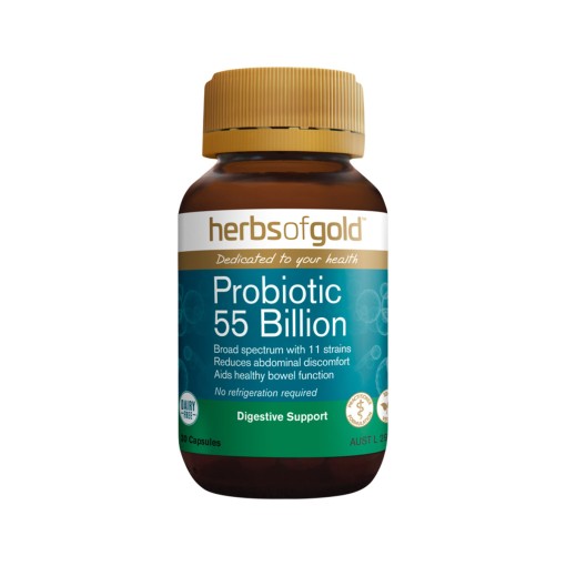 Herbs of Gold Probiotic 55 Billion 30vc